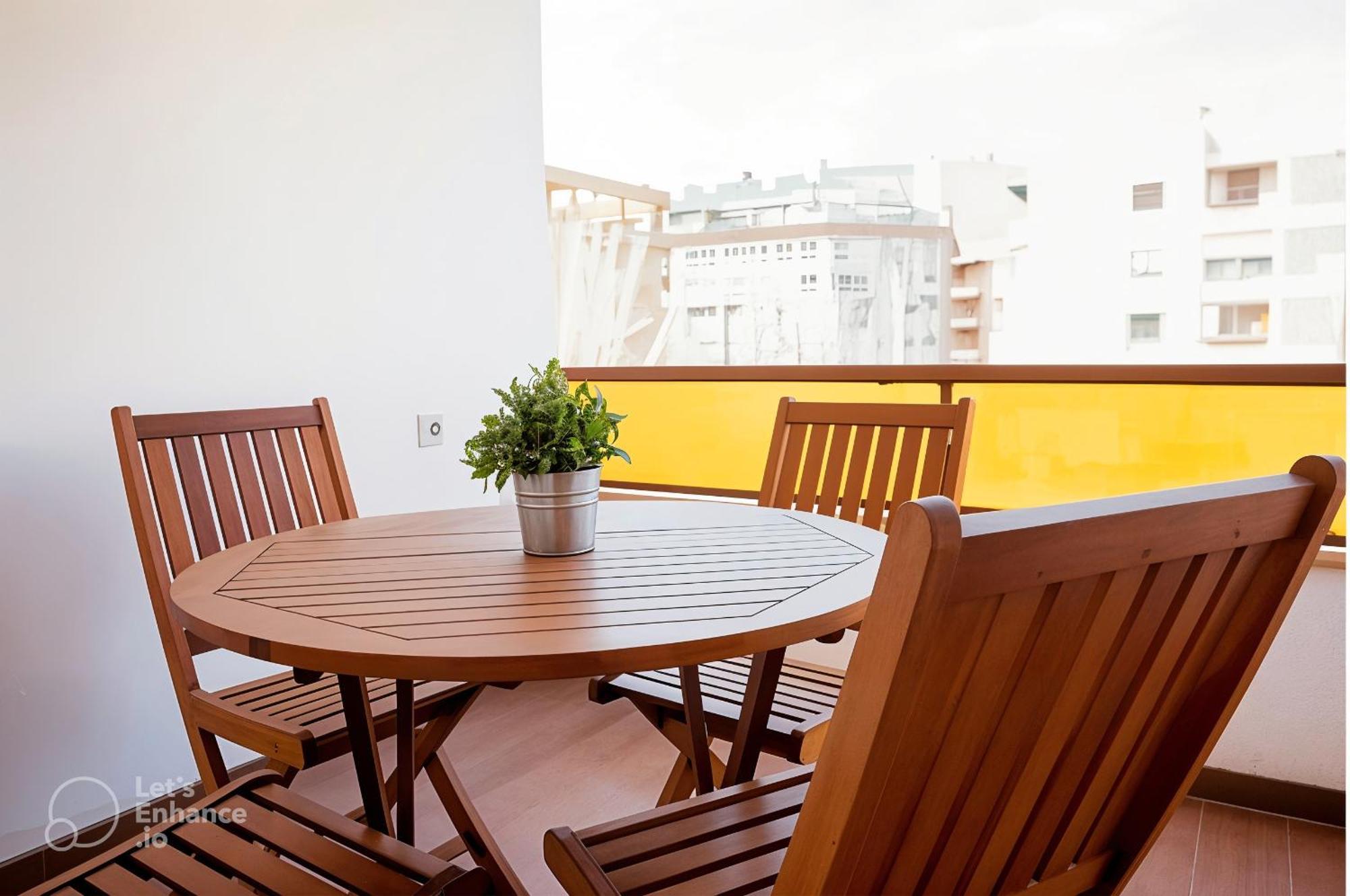 Apartamento Alameda Valencia Exterior photo